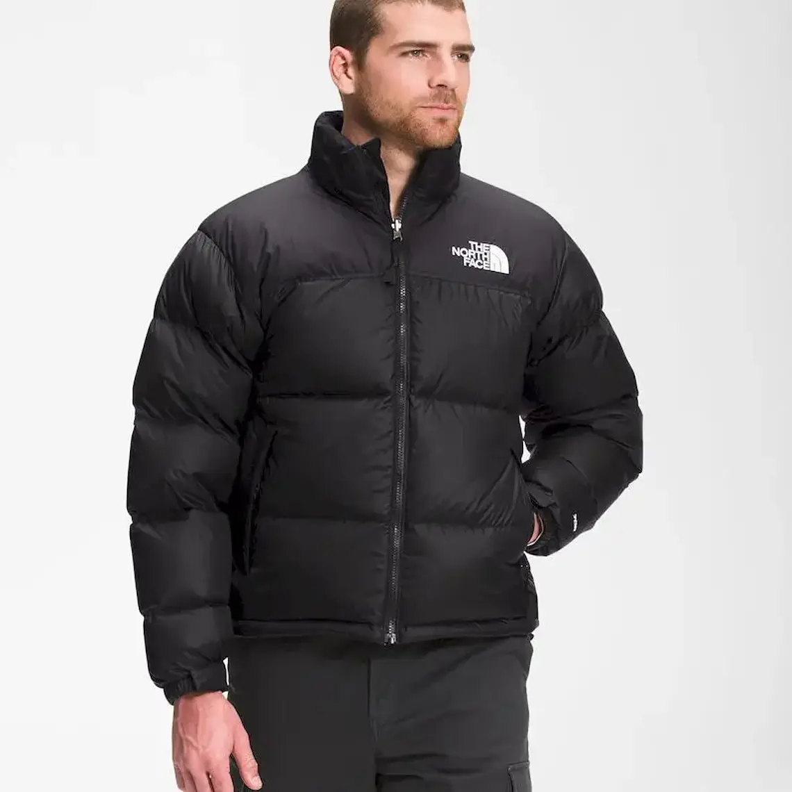 CHAQUETA DE PLUMA 1996 RETRO NUPTSE HOMBRE 7