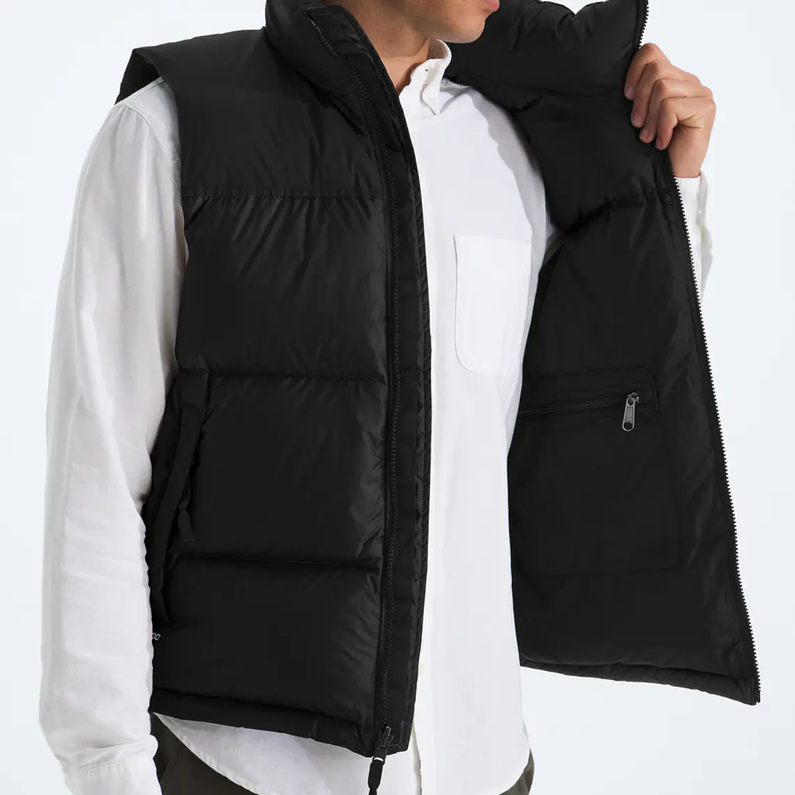 CHAQUETA DE PLUMA 1996 RETRO NUPTSE VEST HOMBRE 8