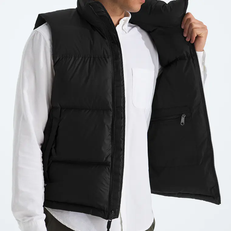 CHAQUETA DE PLUMA 1996 RETRO NUPTSE VEST HOMBRE 8