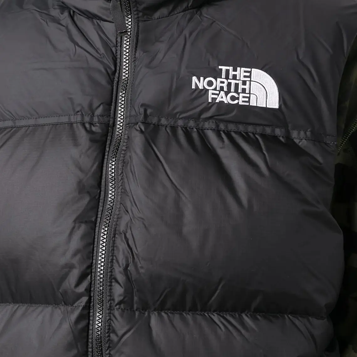CHAQUETA DE PLUMA 1996 RETRO NUPTSE VEST HOMBRE 9