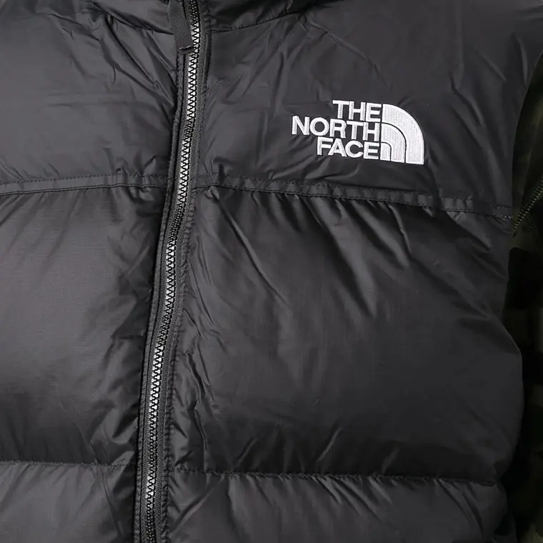 CHAQUETA DE PLUMA 1996 RETRO NUPTSE VEST HOMBRE 9