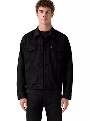 CHAQUETA THE TRUCKER JACKET LEVIS NEGRA