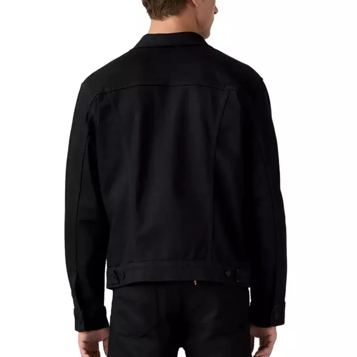 CHAQUETA THE TRUCKER JACKET LEVIS NEGRA 2