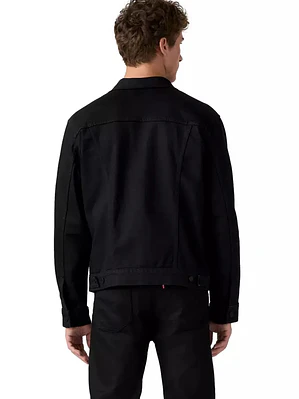 CHAQUETA THE TRUCKER JACKET LEVIS NEGRA