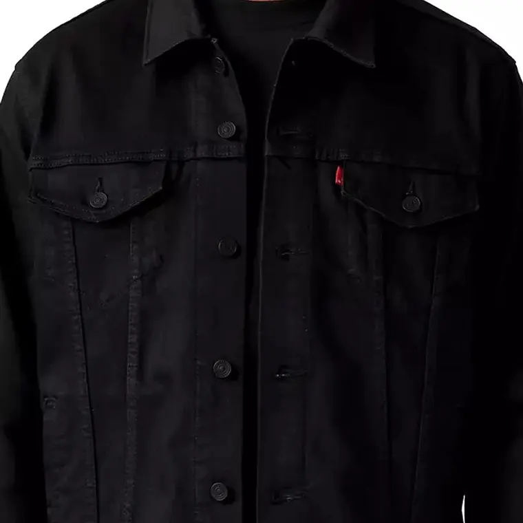 CHAQUETA THE TRUCKER JACKET LEVIS NEGRA 3