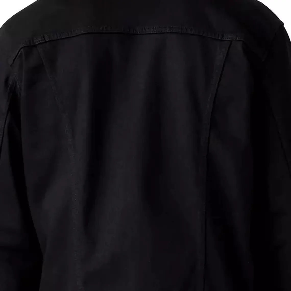 CHAQUETA THE TRUCKER JACKET LEVIS NEGRA 4