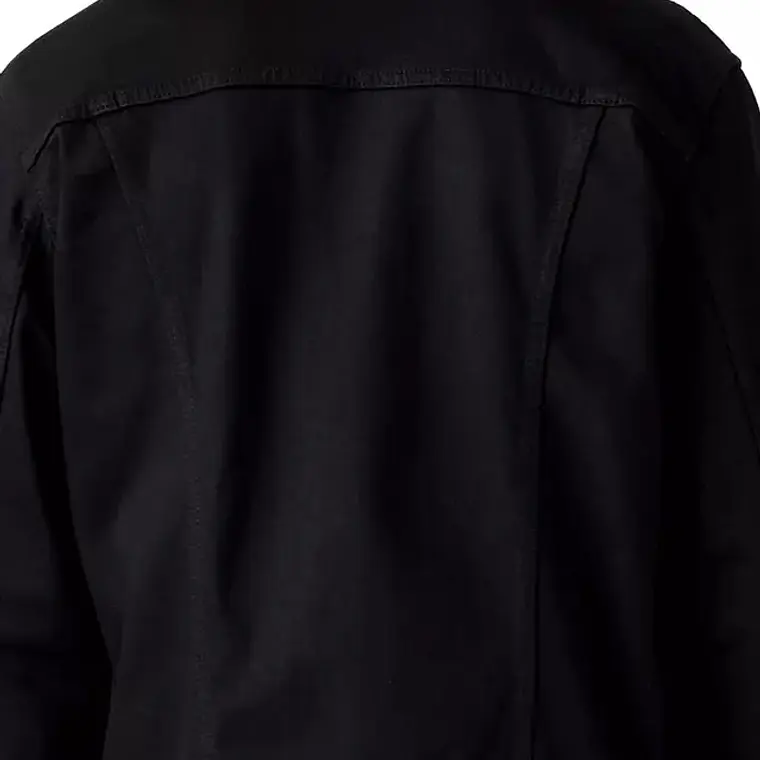 CHAQUETA THE TRUCKER JACKET LEVIS NEGRA 4