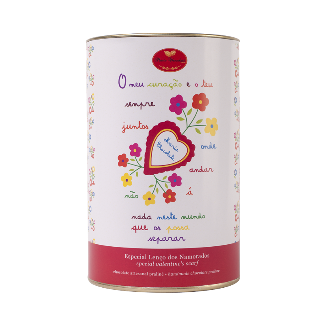 Lata bombons Lenço dos Namorados 2