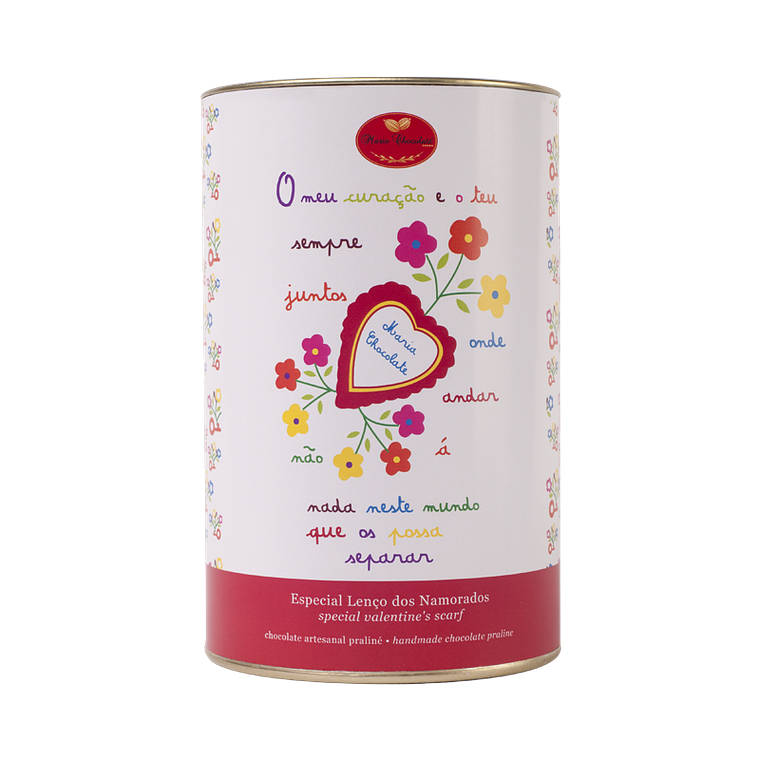 Lata bombons Lenço dos Namorados 2