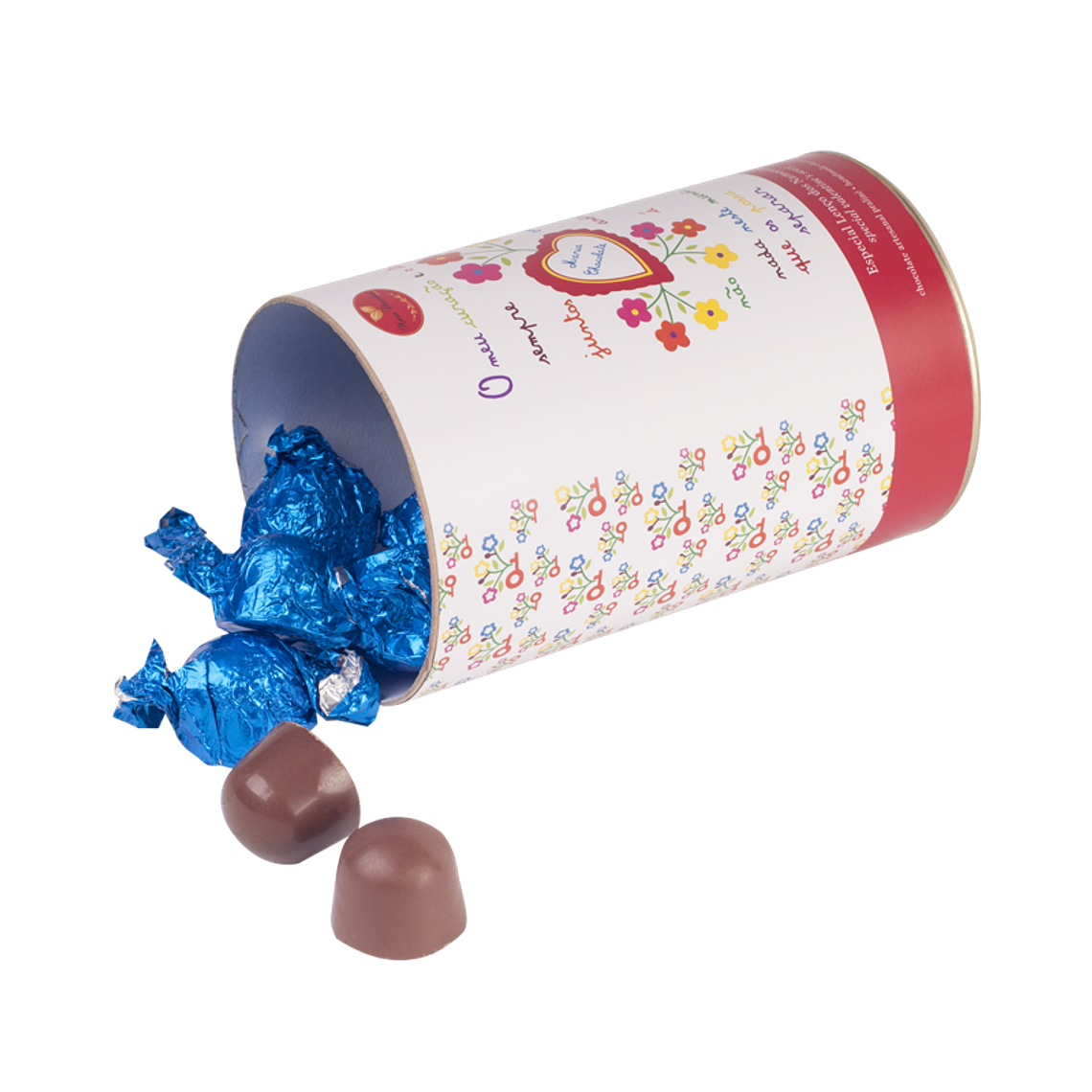 Lata bombons Lenço dos Namorados 1