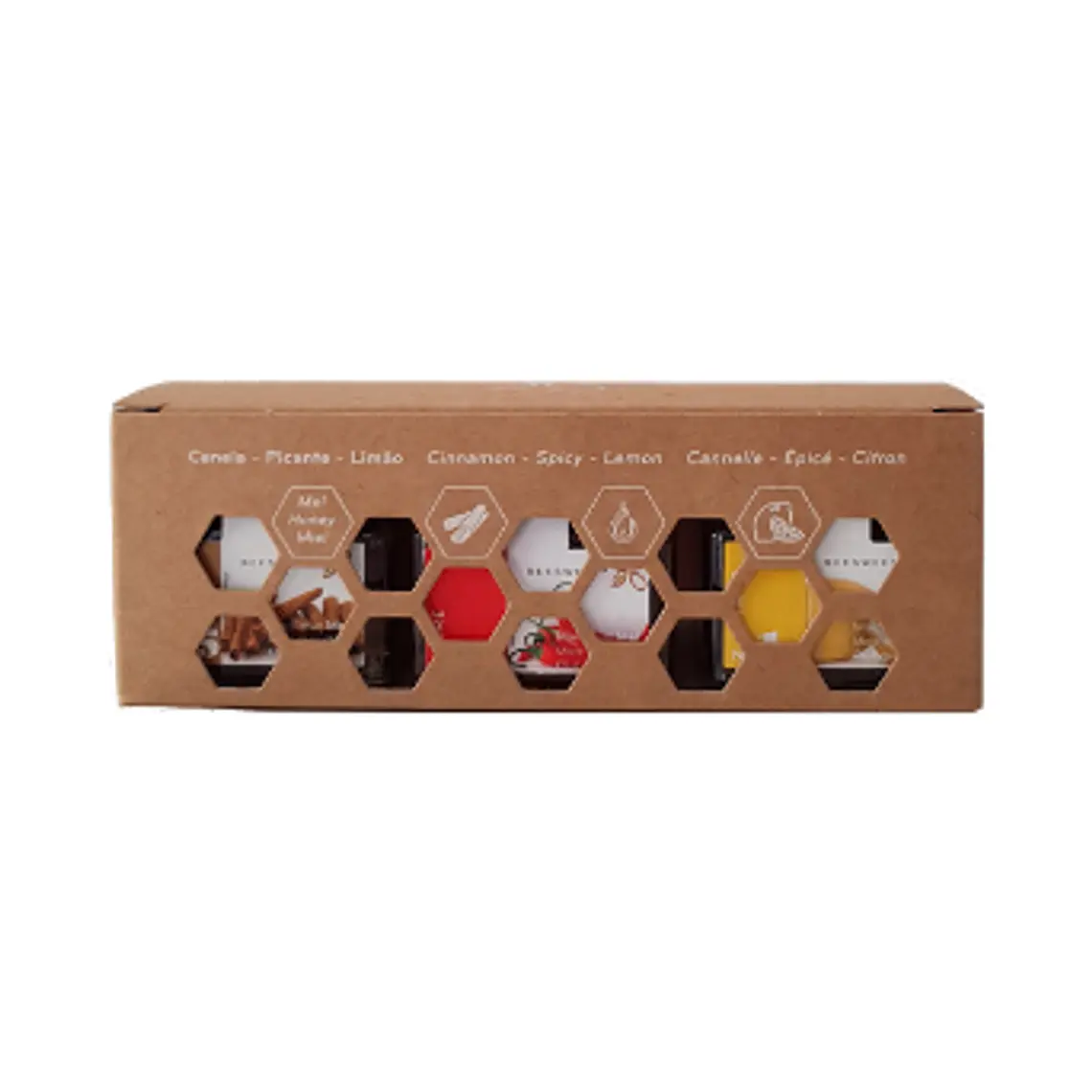 Minipack – Pack of Organic Flavored Nectar (Cinnamon, Spicy and Lemon) 2