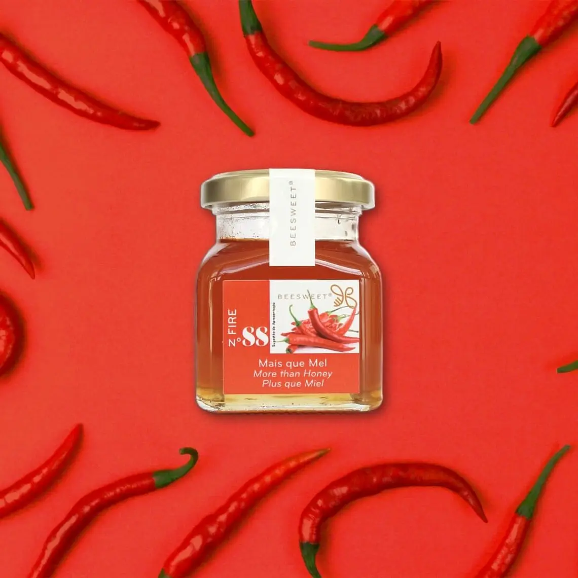 Miel multifloral bio 100% portugais, aromatisé. 2