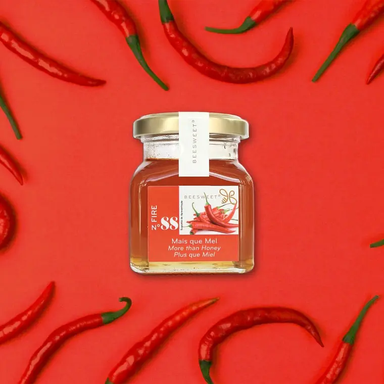 Miel multifloral bio 100% portugais, aromatisé. 2