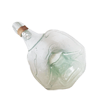 Frutero Botella Sostenible - Verde Claro 1