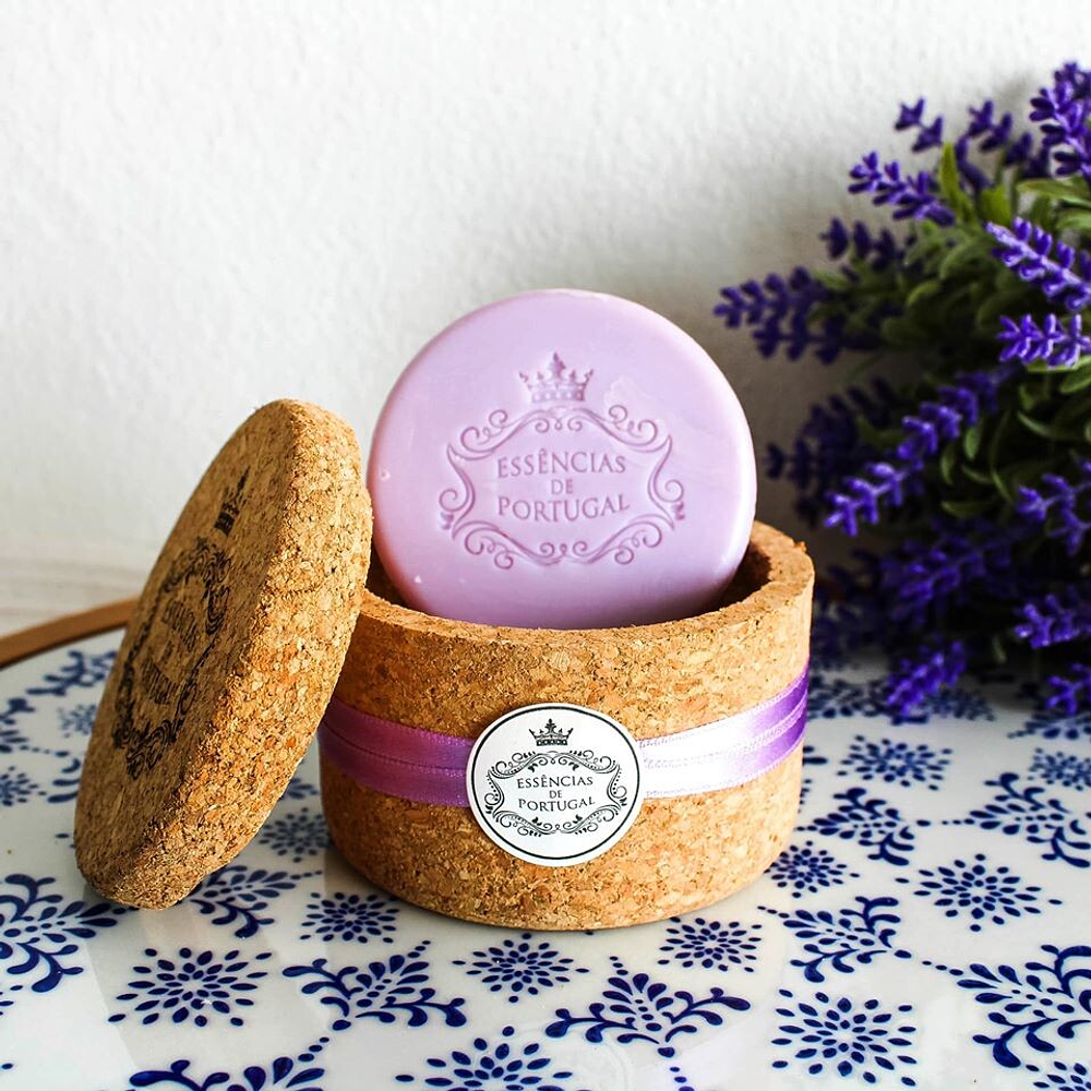 Jewelery Coffret with scented soaps - Lavender