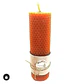 Aromatic honey and beeswax candle - thumbnail 2