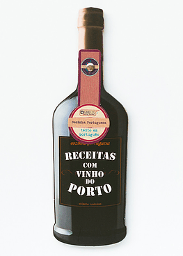 Portuguese Recipe Books with Port Wine