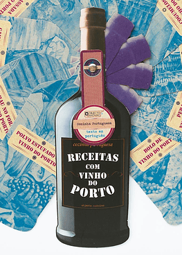 Livres de recettes portugaises avec du vin de Porto