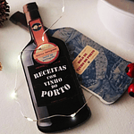 Livres de recettes portugaises avec du vin de Porto