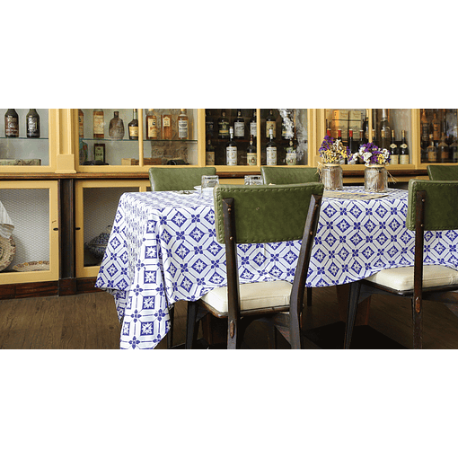 Toalha de mesa Azulejos 3m