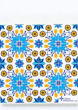 Base de copos | Azulejos Portugueses