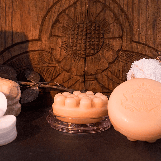 Chamomile and Calendula Massage Soap