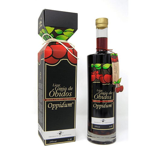 Botella de Cereza “Con ellas” 1L (fruta) + Caja individual