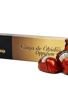 Chocolats à la griotte d'Óbidos