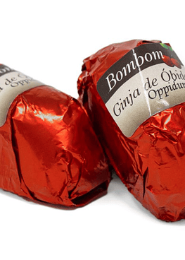 Chocolates with Sour Cherry from Óbidos