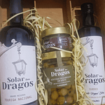 Special typically Portuguese pack in wooden box