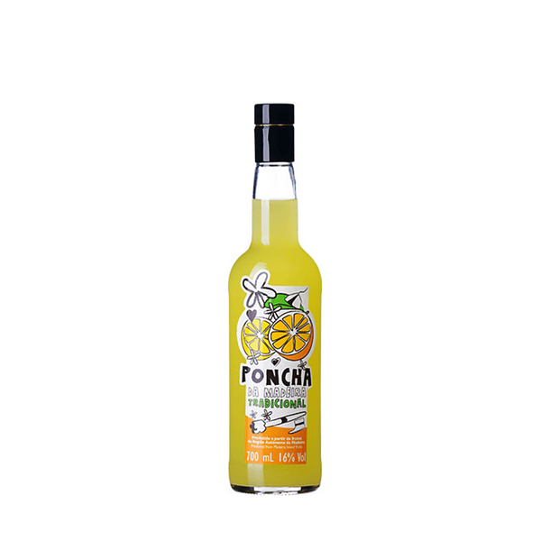 Liqueur traditionnelle de Madère Poncha 700ml