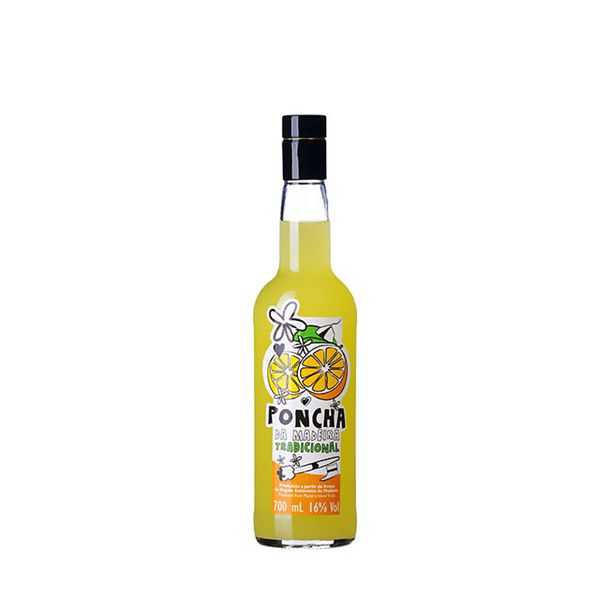 Licor Tradicional de Poncha de Madeira 700ml