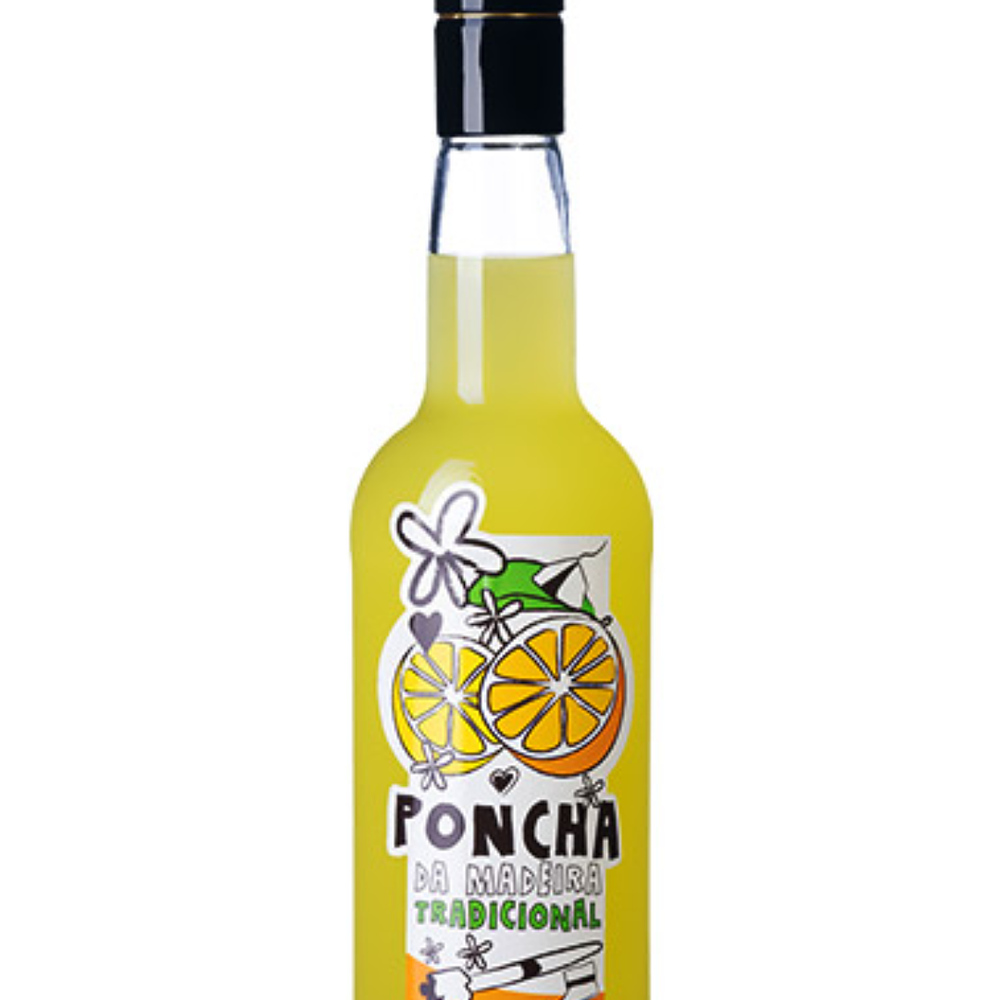 Liqueur traditionnelle de Madère Poncha 70cl