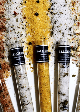 Rio Maior Salinas Flavored Salts Set 4 tubes
