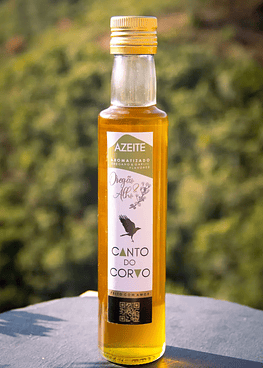 Huiles d'olive aromatisées