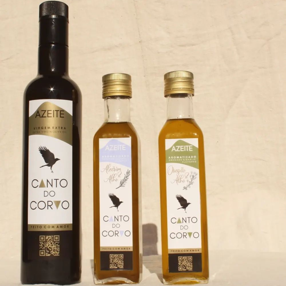 3x pack dégustation d'huile d'olive