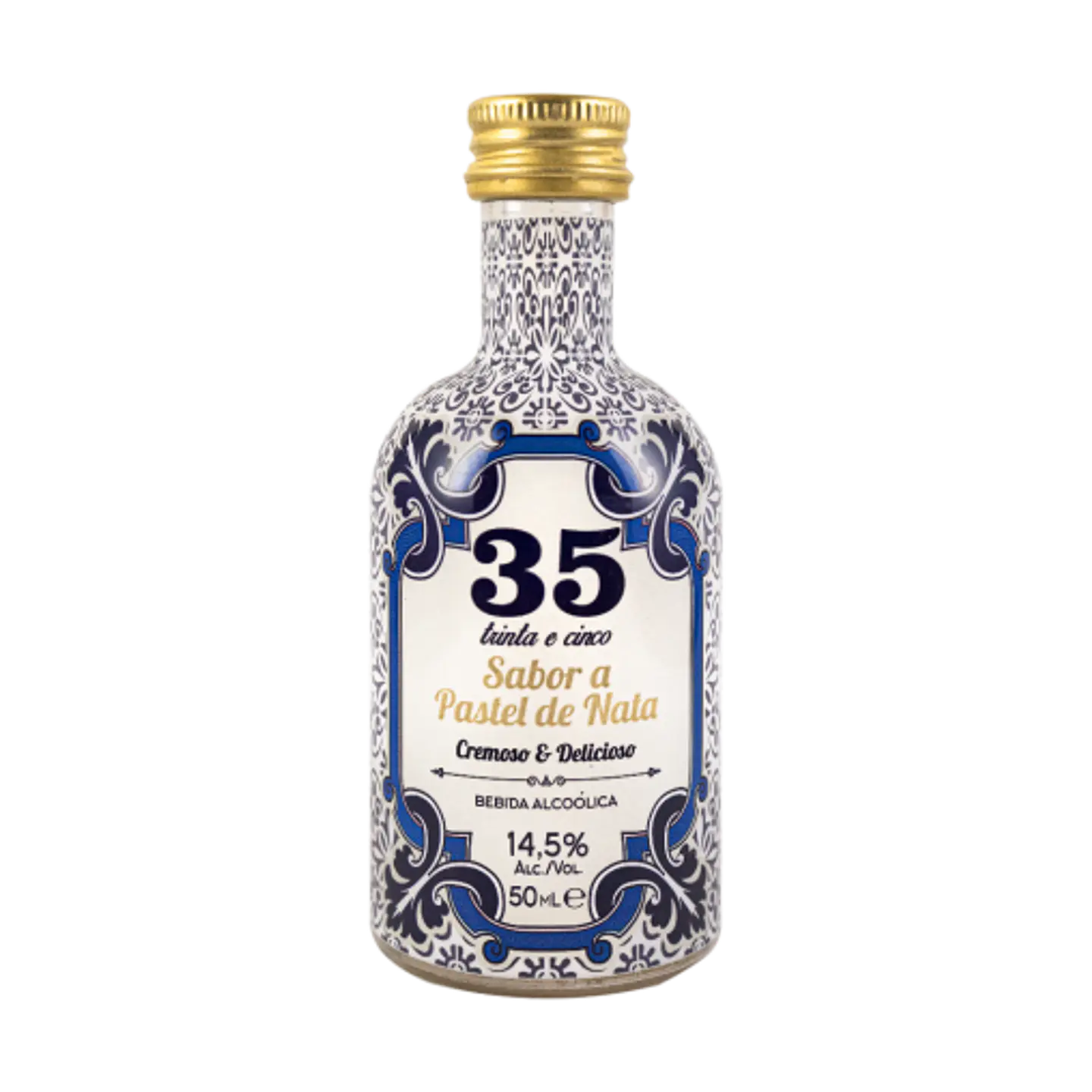 Licor Pastel de Nata Miniatura 2
