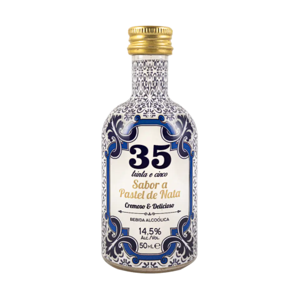 Licor Pastel de Nata Miniatura 2