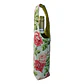Porta-garrafas em tecido - Flores - Thumbnail 3