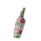 Porta-vinhos em tecido - Flores 2