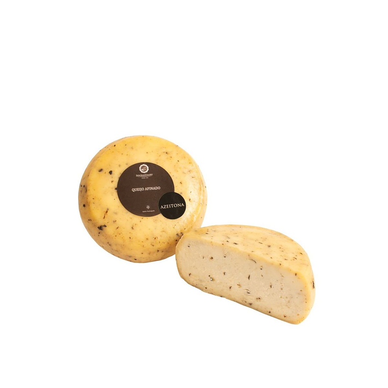 Queijo Artesanal com Azeitonas – Sabor e Tradição em Harmonia 1