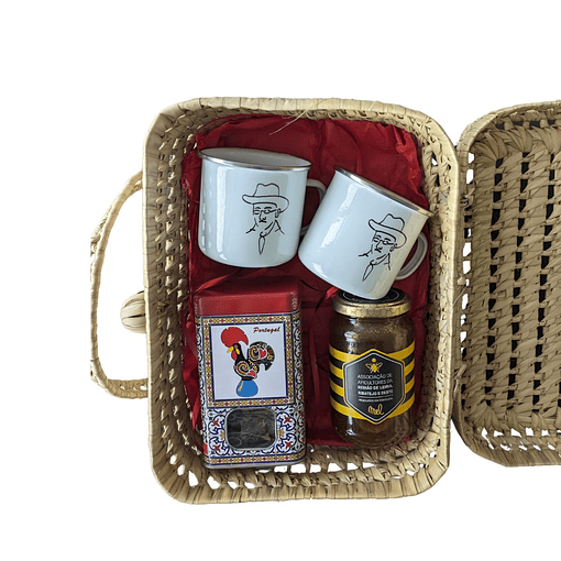 Honey basket, Fernando Pessoa mug