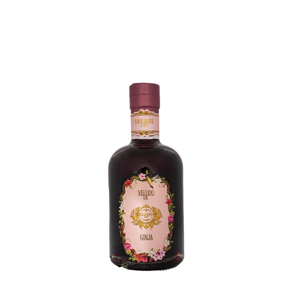 Cherry Liqueur 500ML in gift box with bow 2