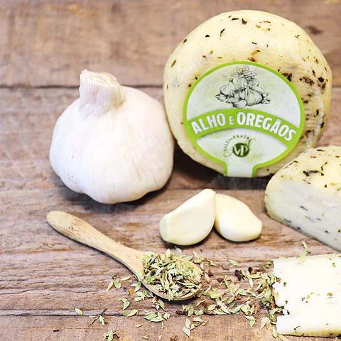 Queijo de Alho e Orégãos