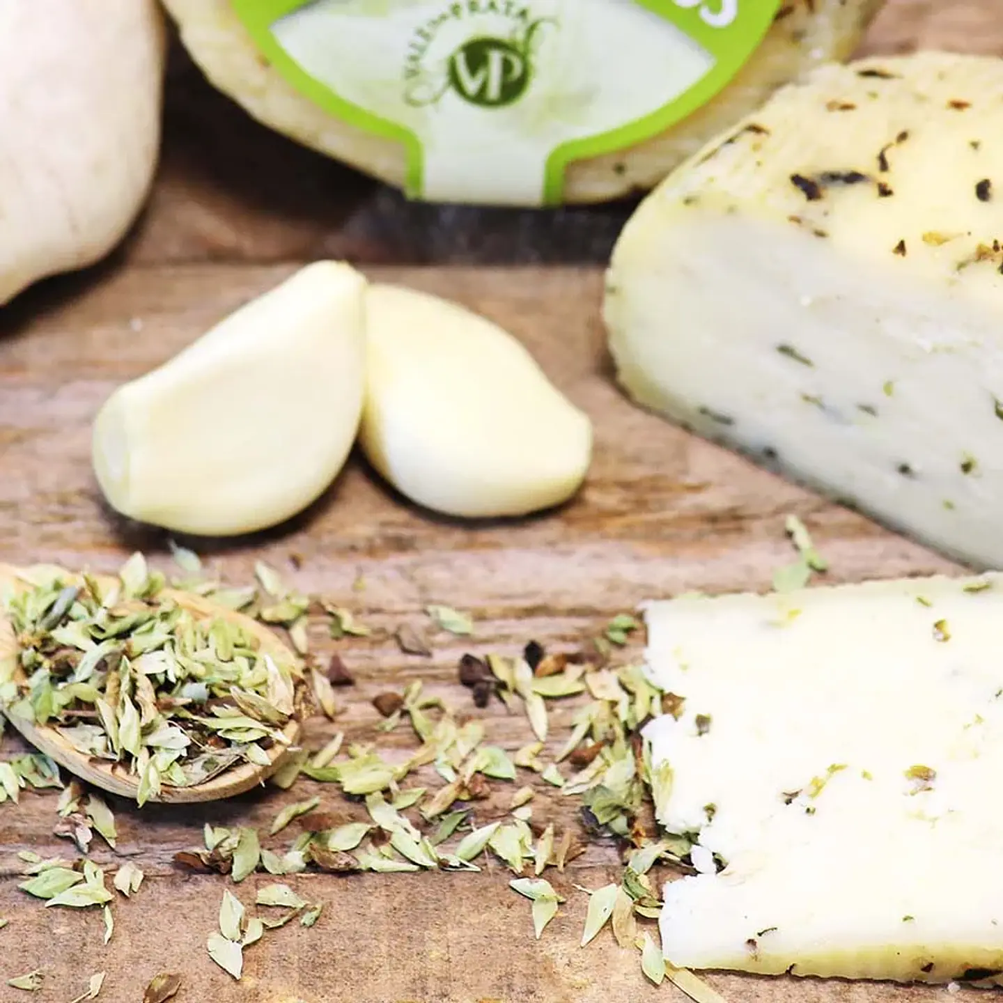Fromage à l'ail et à l'origan 2