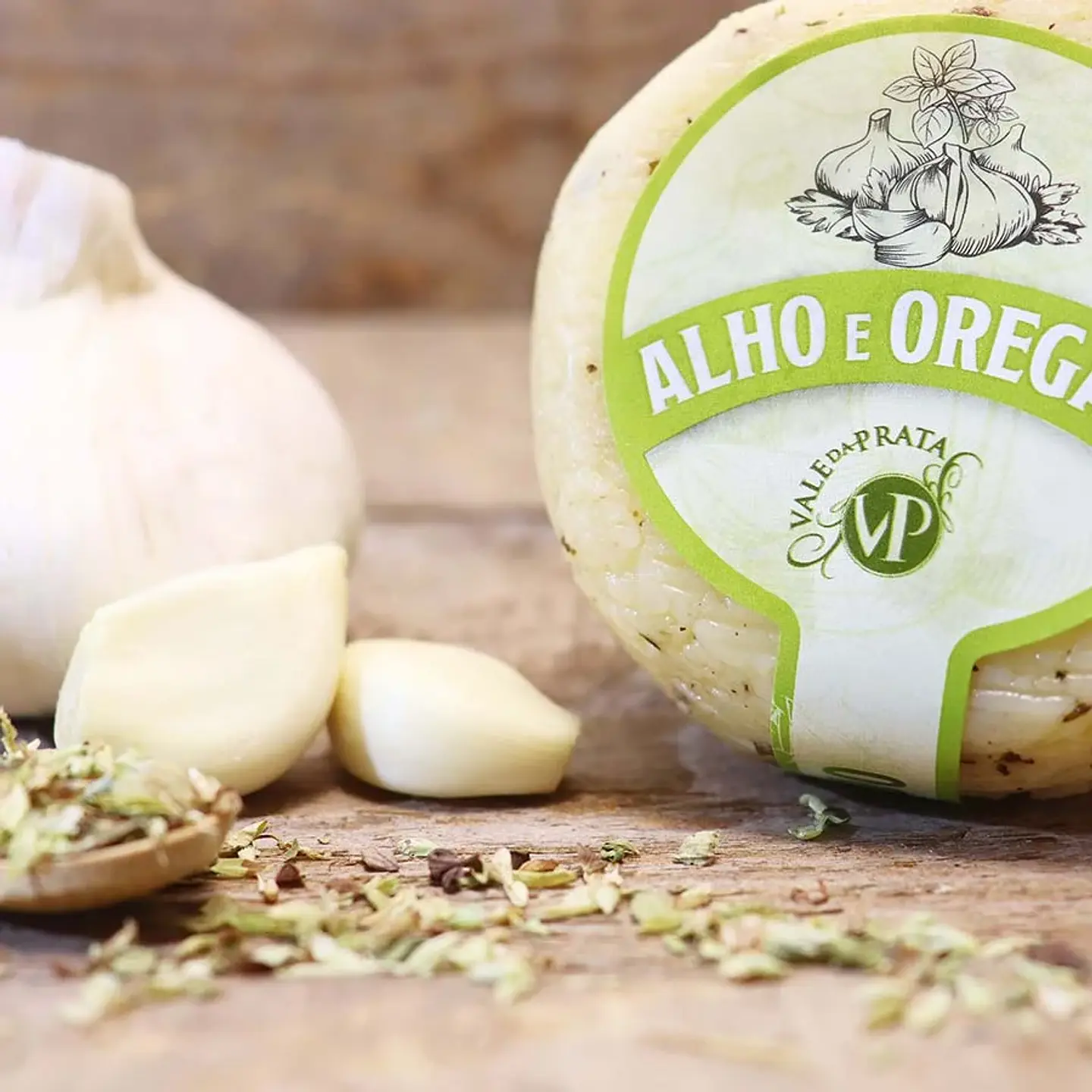 Fromage à l'ail et à l'origan 3
