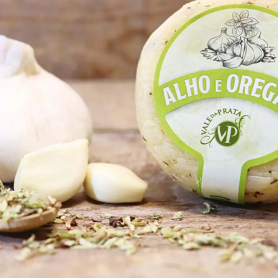Fromage à l'ail et à l'origan 3