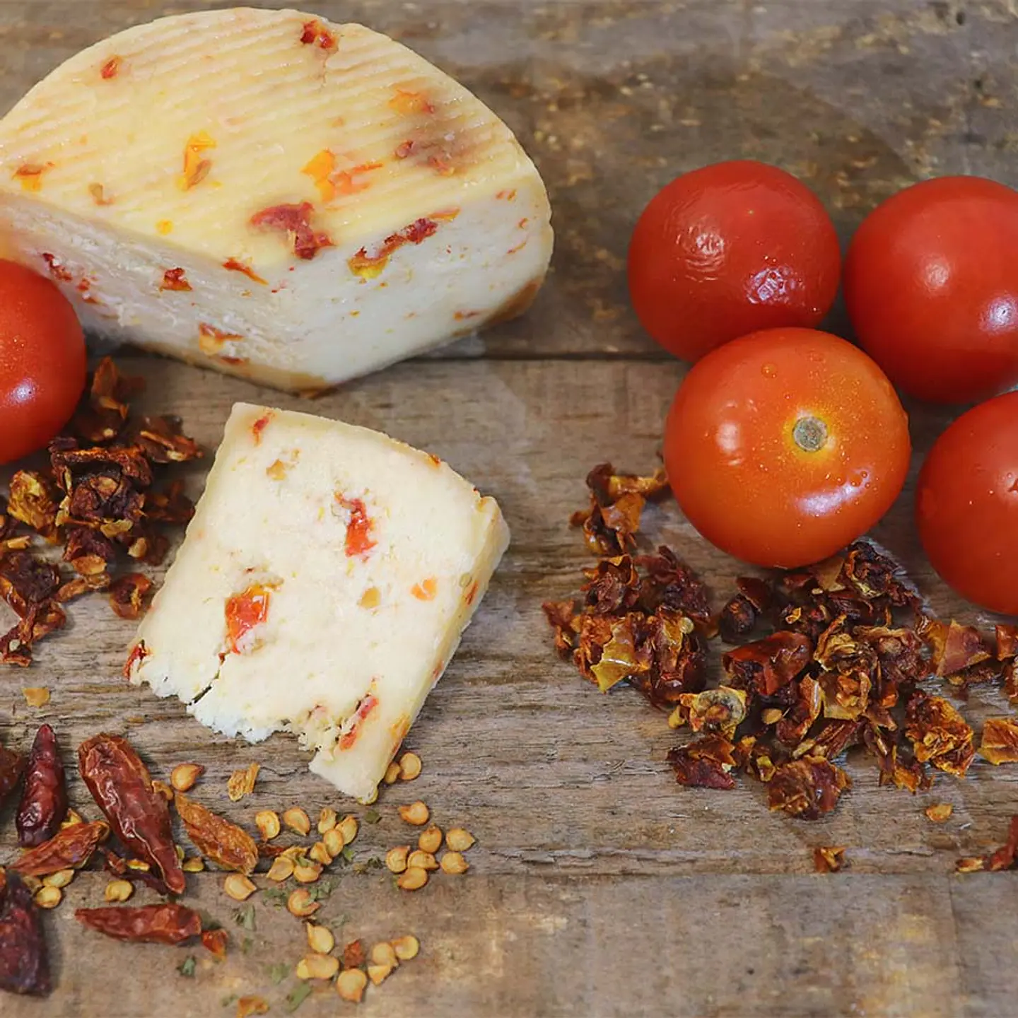 Tomates séchées et fromage Piri-Piri  4