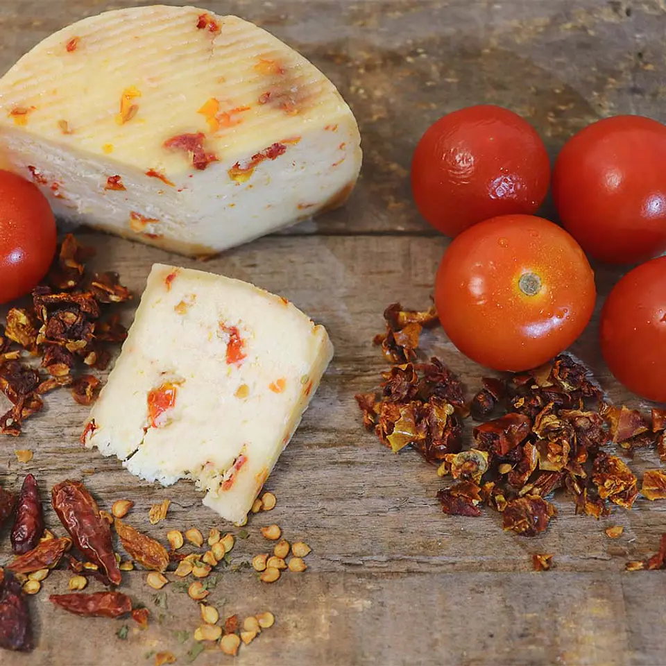 Tomates séchées et fromage Piri-Piri  4