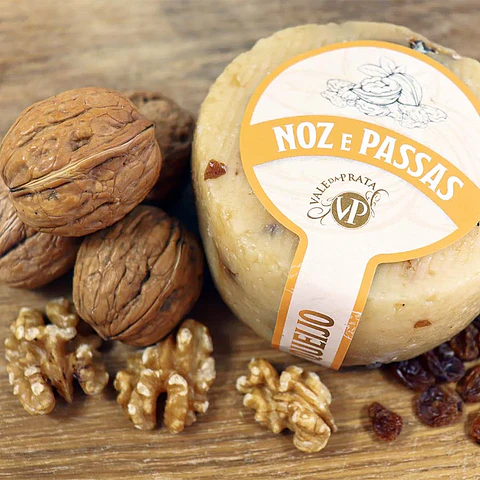  Queijo de Nozes e Canela